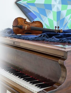 Recital de violín y piano. A cargo de Isaac Pérez y Albert Colomar